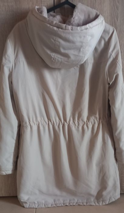 Parka da  Only bege - Tamanho S