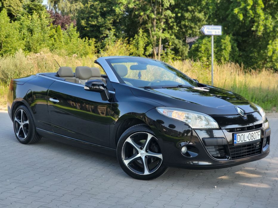 Renault Megane Cabrio 1.5 DCI 2010r - Bogata Wersja - Panorama-Stan bd