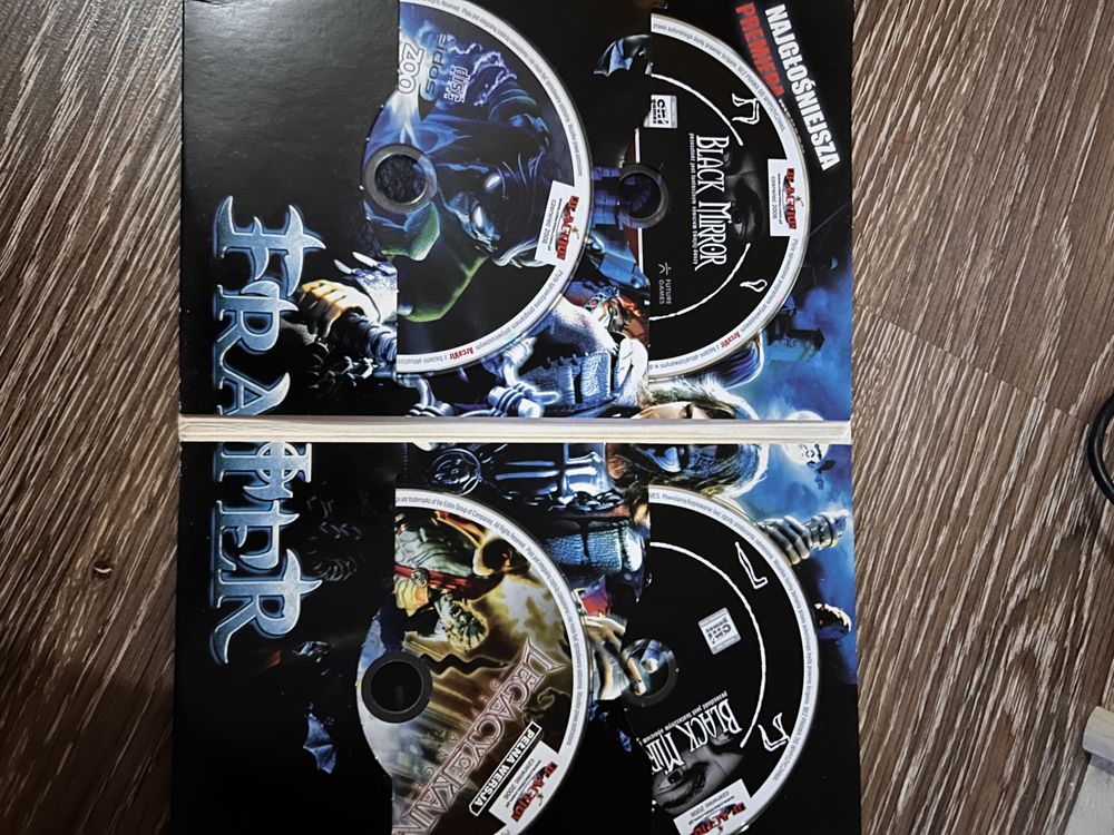 Legacy of kain black mirror PL ufo gniew boga cd action