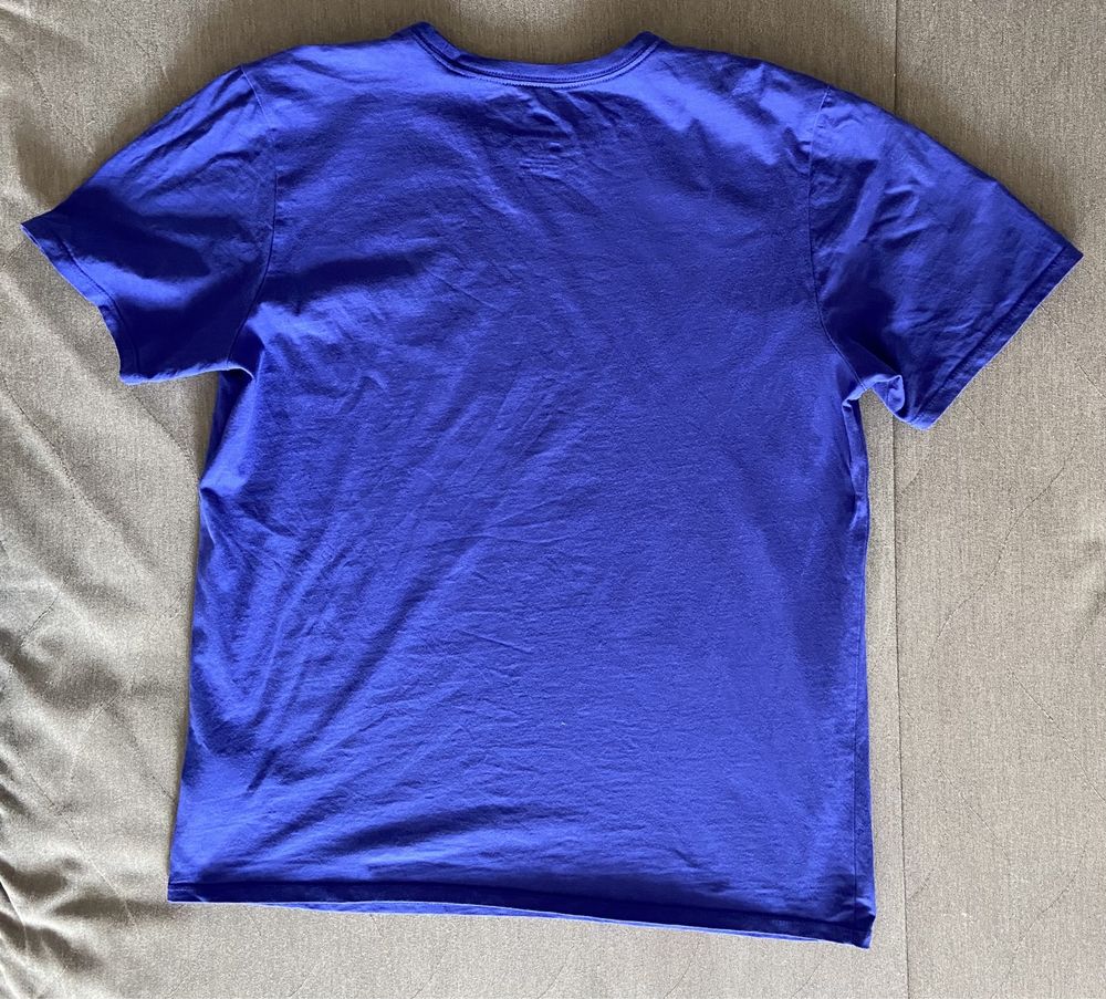 Niebieska koszulka Nike Tee