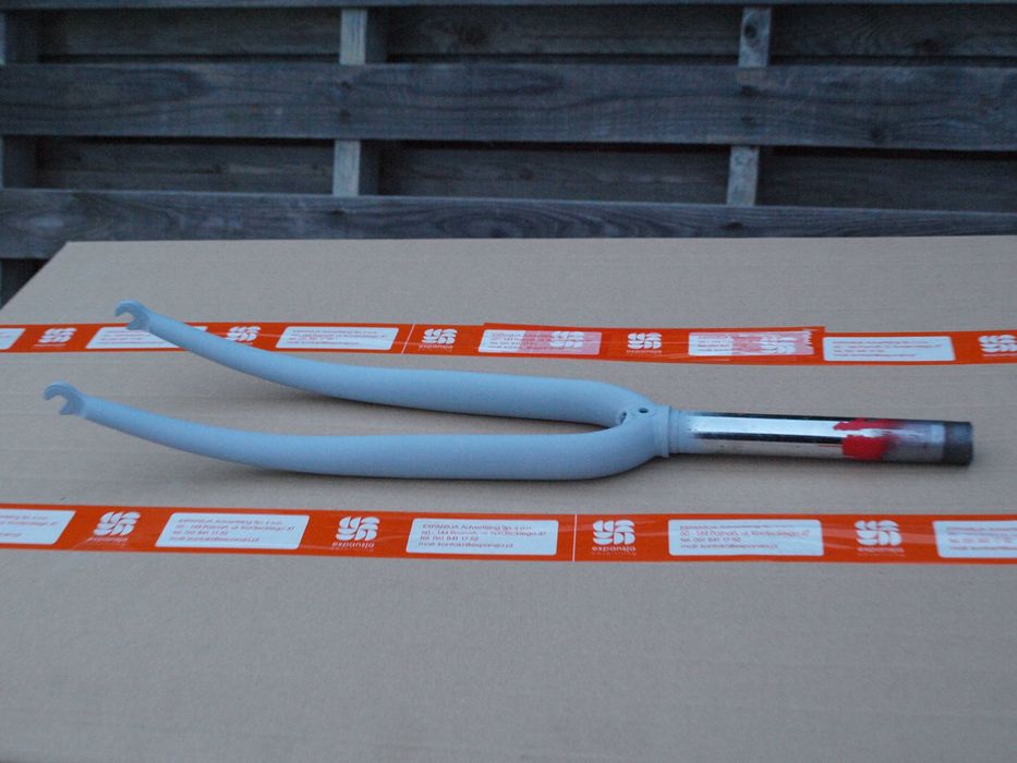 Columbus  włoski widelec 1"  Retro szosa Cr-mo ultralekki