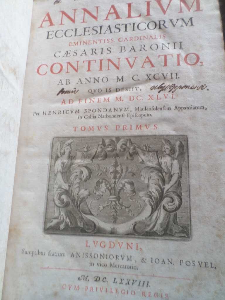 Livros religiosos raros do séc XVII e XVIII