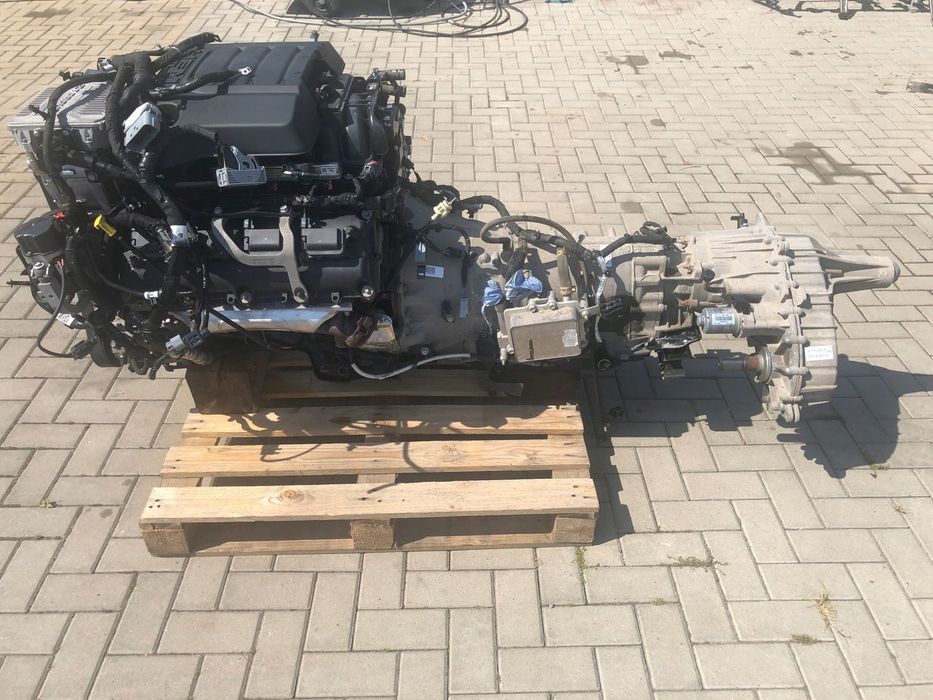 DODGE RAM 1500 V 2021 SILNIK 5.7 4X4 TNXE KOMPLETNY e TORQUE