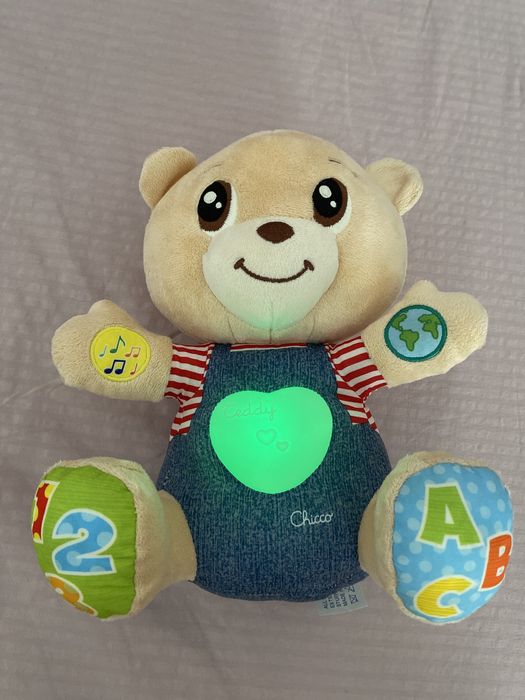 Chicco Teddy - O Ursinho das Emoções