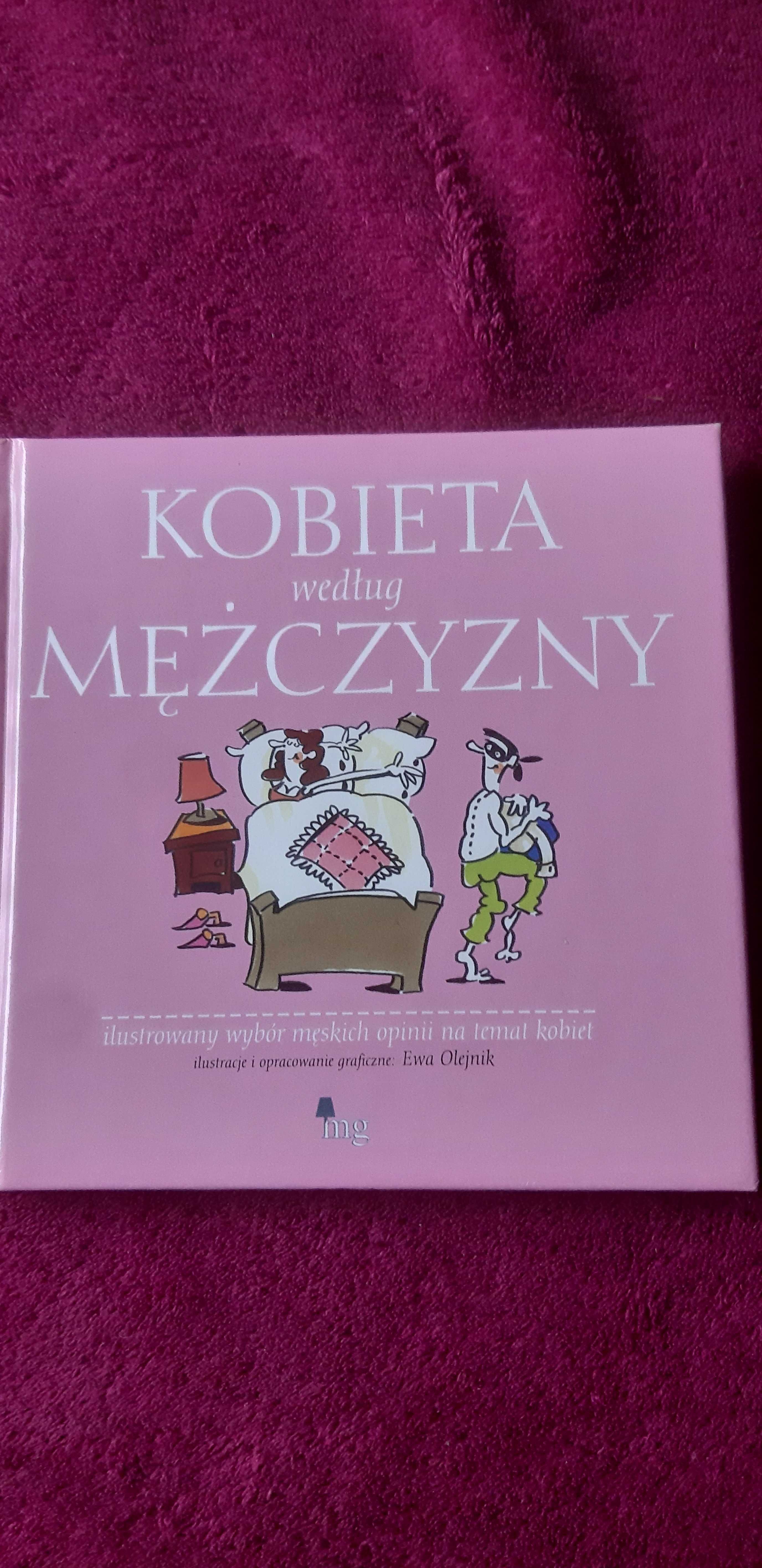 książka "Kobieta według mężczyzny"