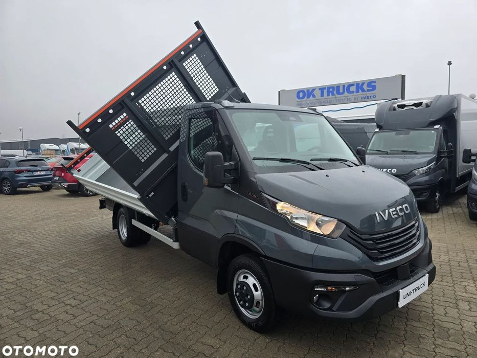 Iveco OKAZJA NAJTANIEJ  Daily silnik 3.0, 180km, wywrot 3-stronny fabryczny