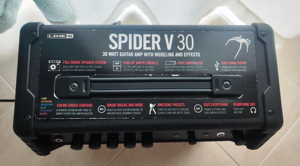 Amplificador Line6 Spider V30