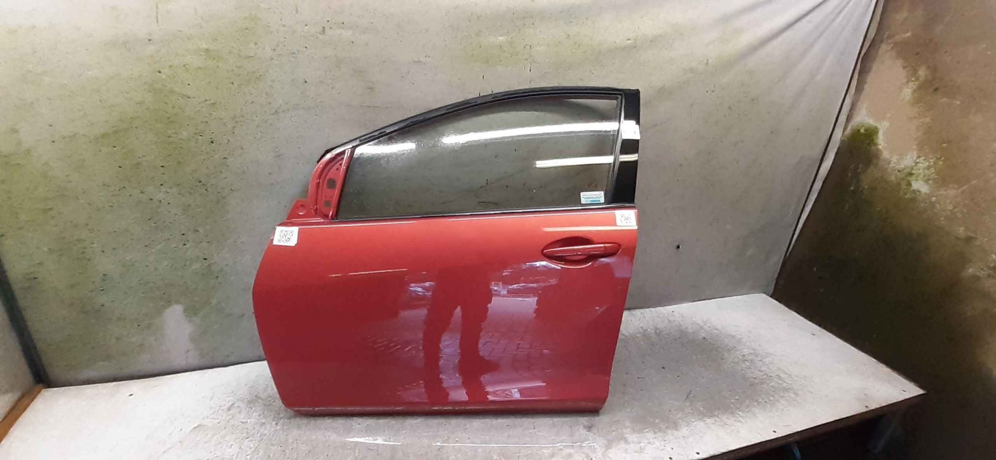 @ DRZWI PRZÓD PRZEDNIE LEWE DO MAZDA 2 II KOD LAKIERU 36B