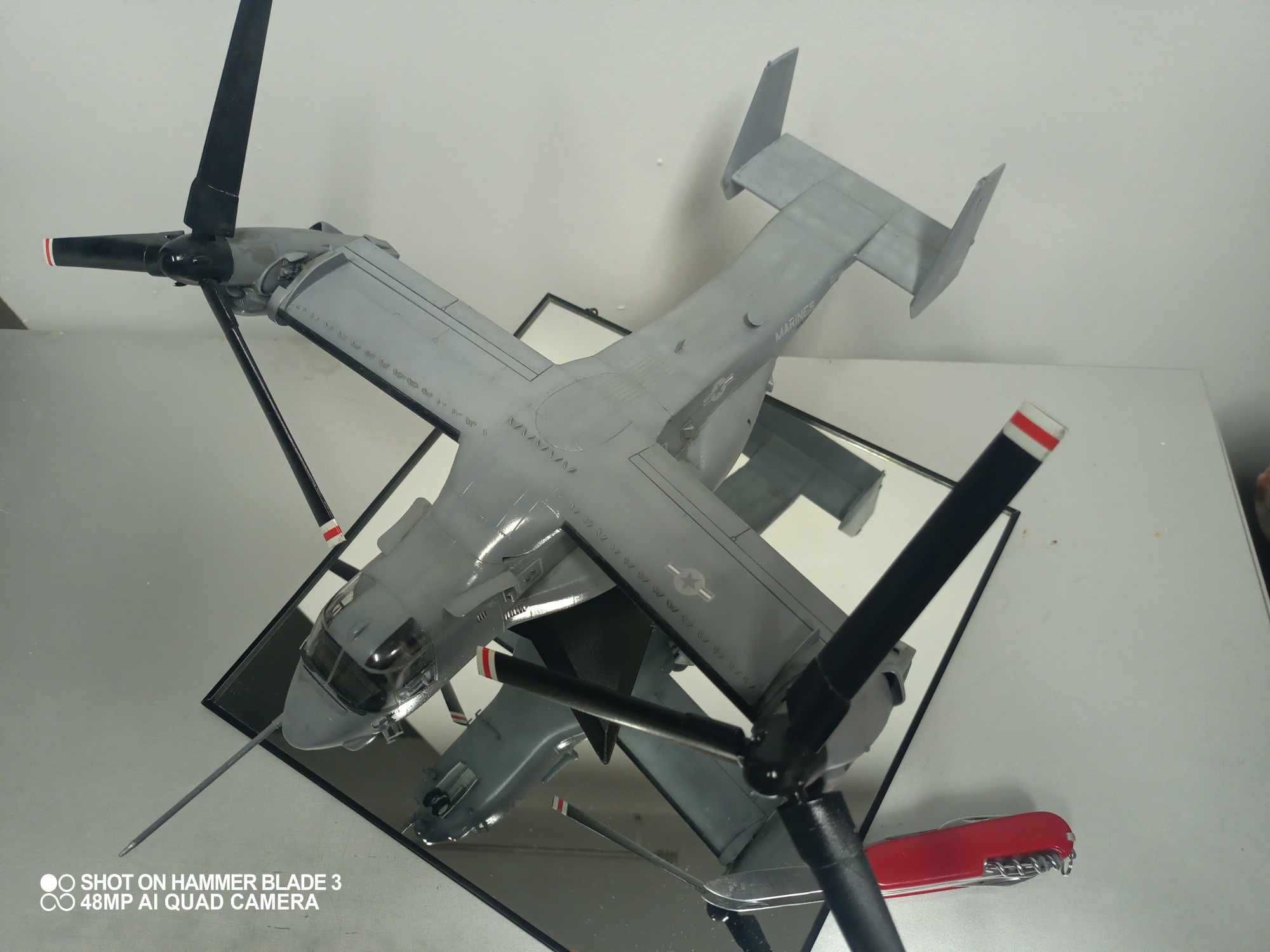 Model plastikowy OV 22 Osprey firmy Italeri w sklali 1:48