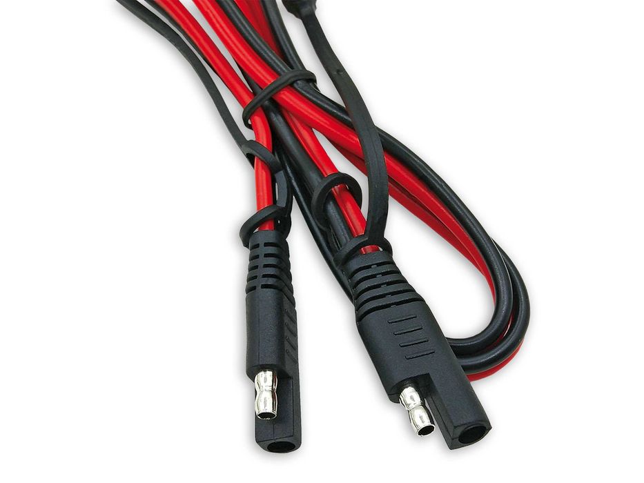 Cabo de extensão SAE para SAE de 18 AWG para ligar à bateria /2 metros