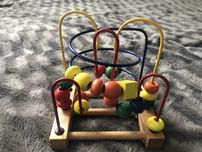 Drewniana zabawka edukacyjna