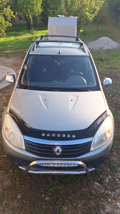 Sandero StepWay, Рено сандеро степвей