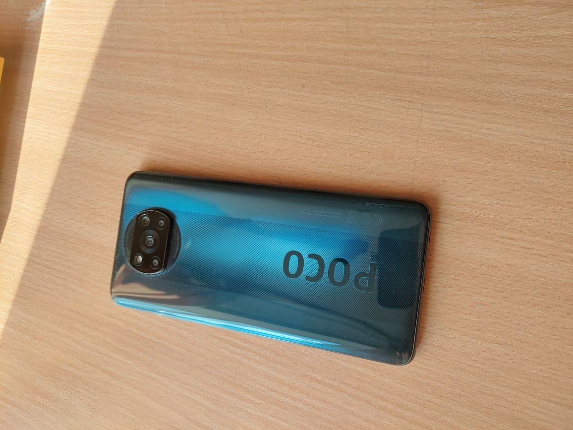 Продам POCO X3 NFC 6/64GB