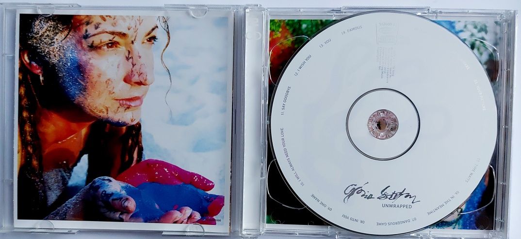 Gloria Estefan Unwrapped 2CD 2003r