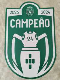 Cartaz Cartolina Sporting Campeão (24°Campeonato Nacional)