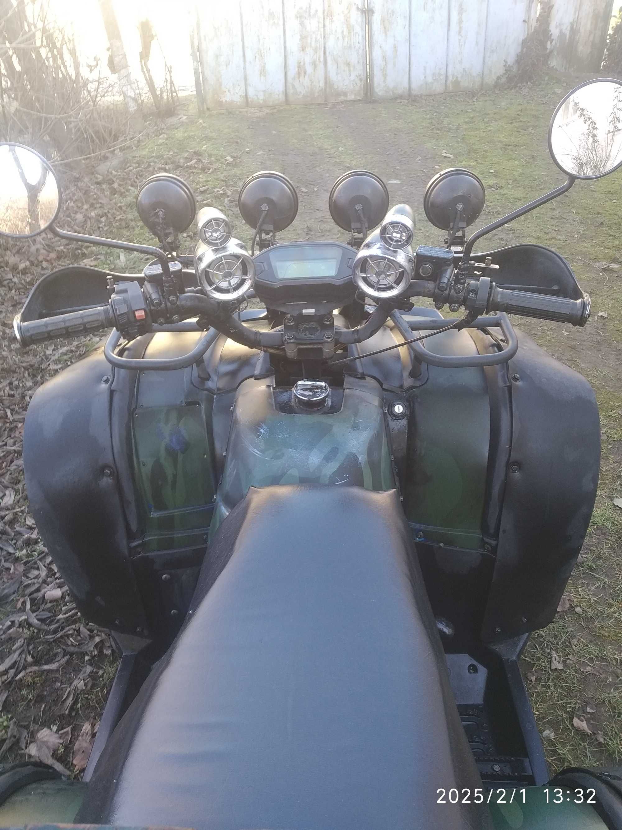 Квадроцикл COMMAN SCORPION 200cc