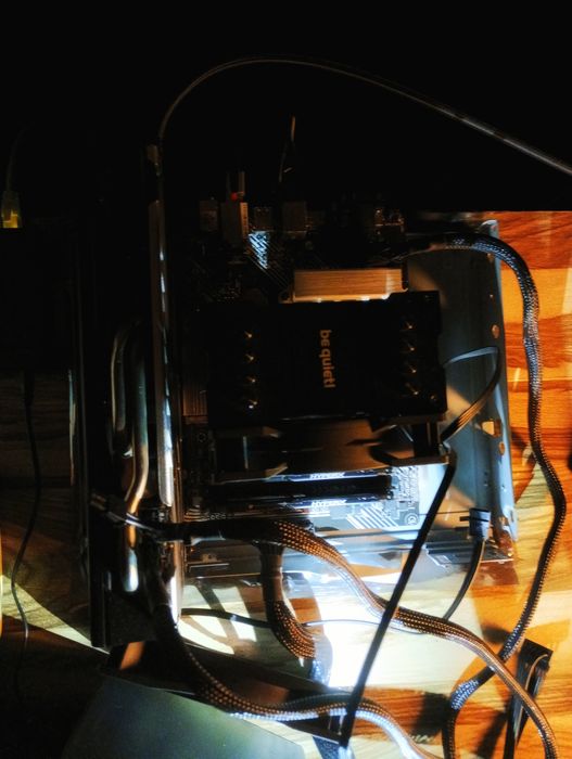 сет amd ryzen 9 12/24+asus prime b450m-a2+hyperX fury black+rtx5080