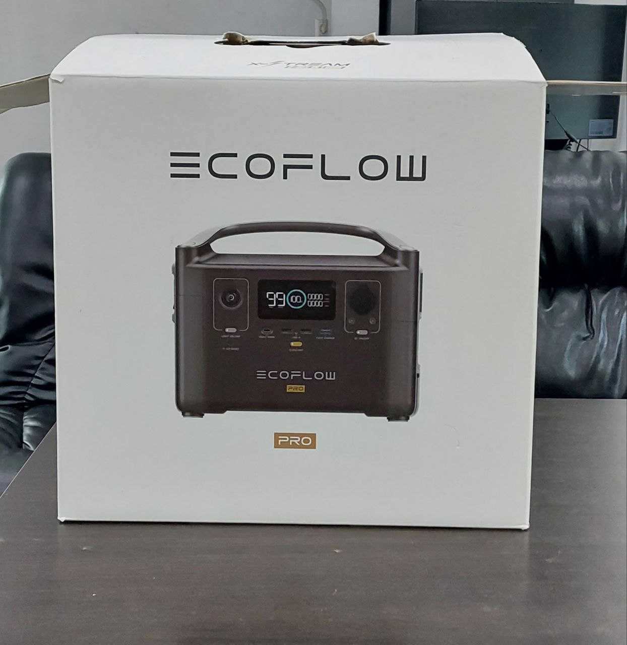 Зарядная станция EcoFlow RIVER Pro