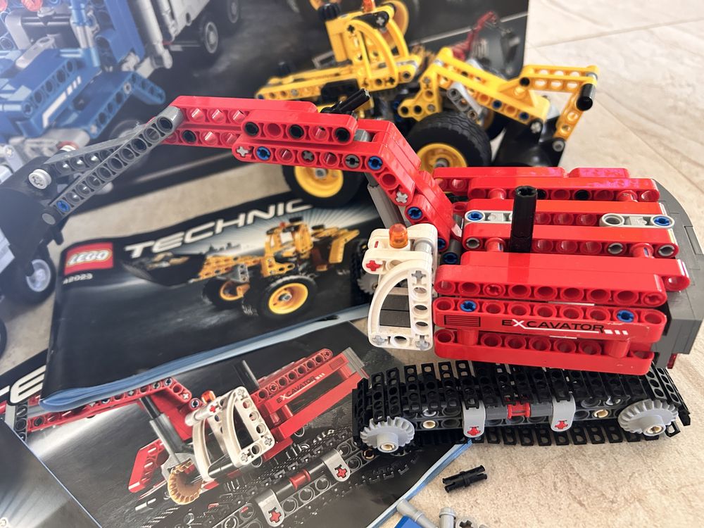 Klocki LEGO 42023 Maszyny budowlane