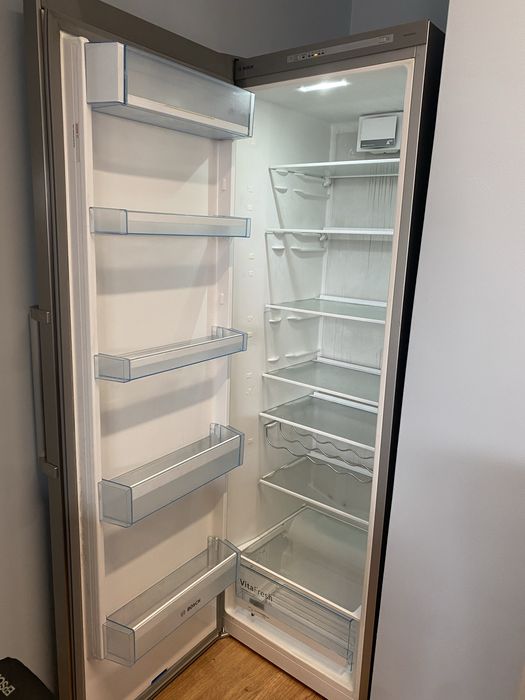 Frigorífico Bosch em estado como novo em aço inox escovado a++