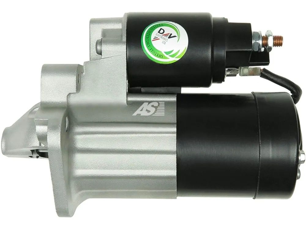 AS-PL S5035PR rozrusznik 12V 1,4kW 12 zębów 3 otwory mocujące PREMIUM