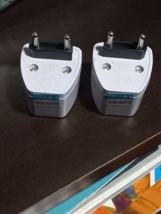 Adaptador de viagem smartphone macho europeu fêmea Uk US AU