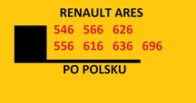Renault Claas ARES 546_556_566_616_626_636_696 Instrukcja Napraw J.POL