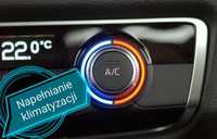Serwis układu klimatyzacji samochodowej - napełnianie nabijanie klimy