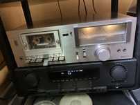 Deck Sony/Wega 1979 rok. Vintage