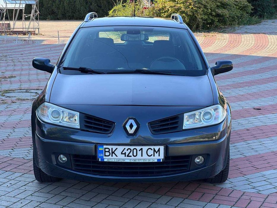 Renault Megane 2007 1.6