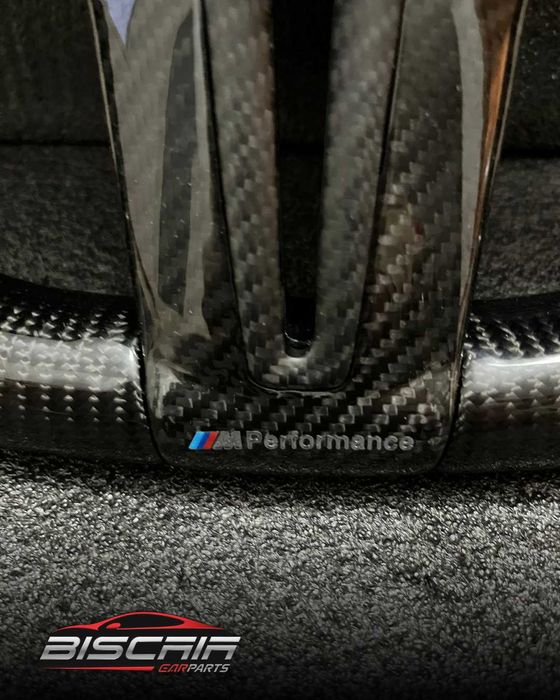 Volante BMW Carbono com LED Display | M Performance