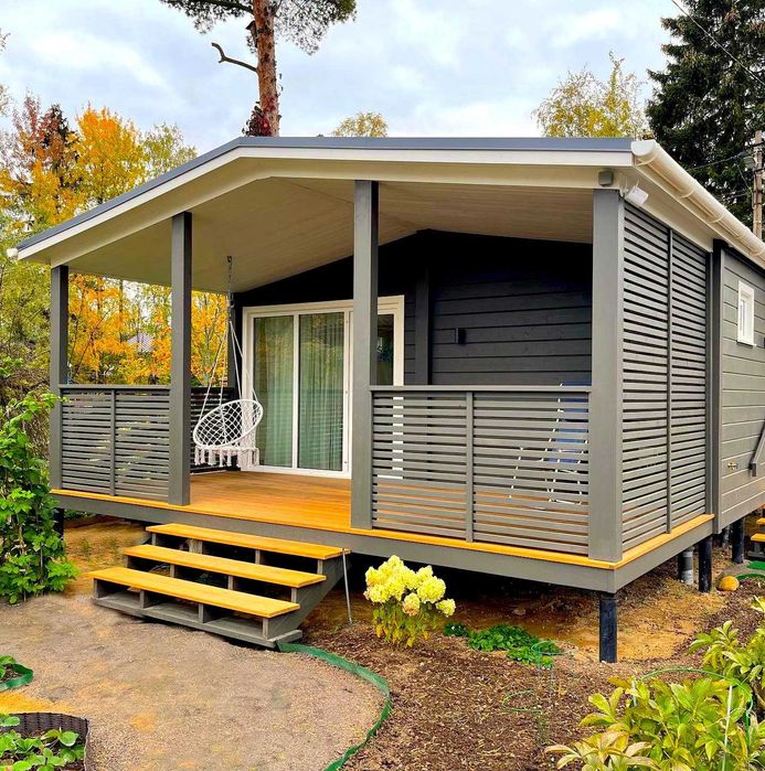 Дом каркасный 60 м2 Под КЛЮЧ