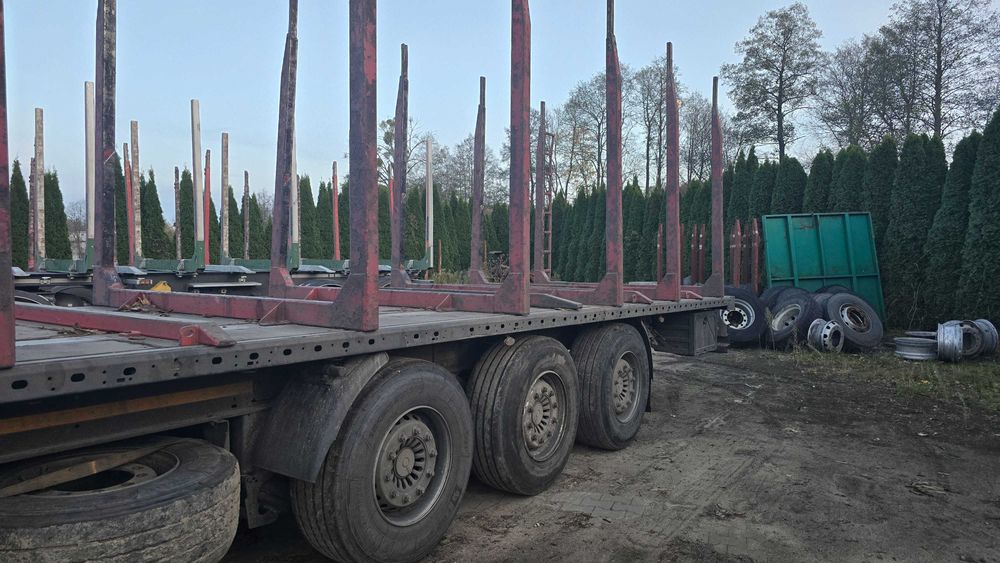 Naczepa do drewna,  do lasu KOGEL