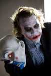 Haloween maska joker heath ledger