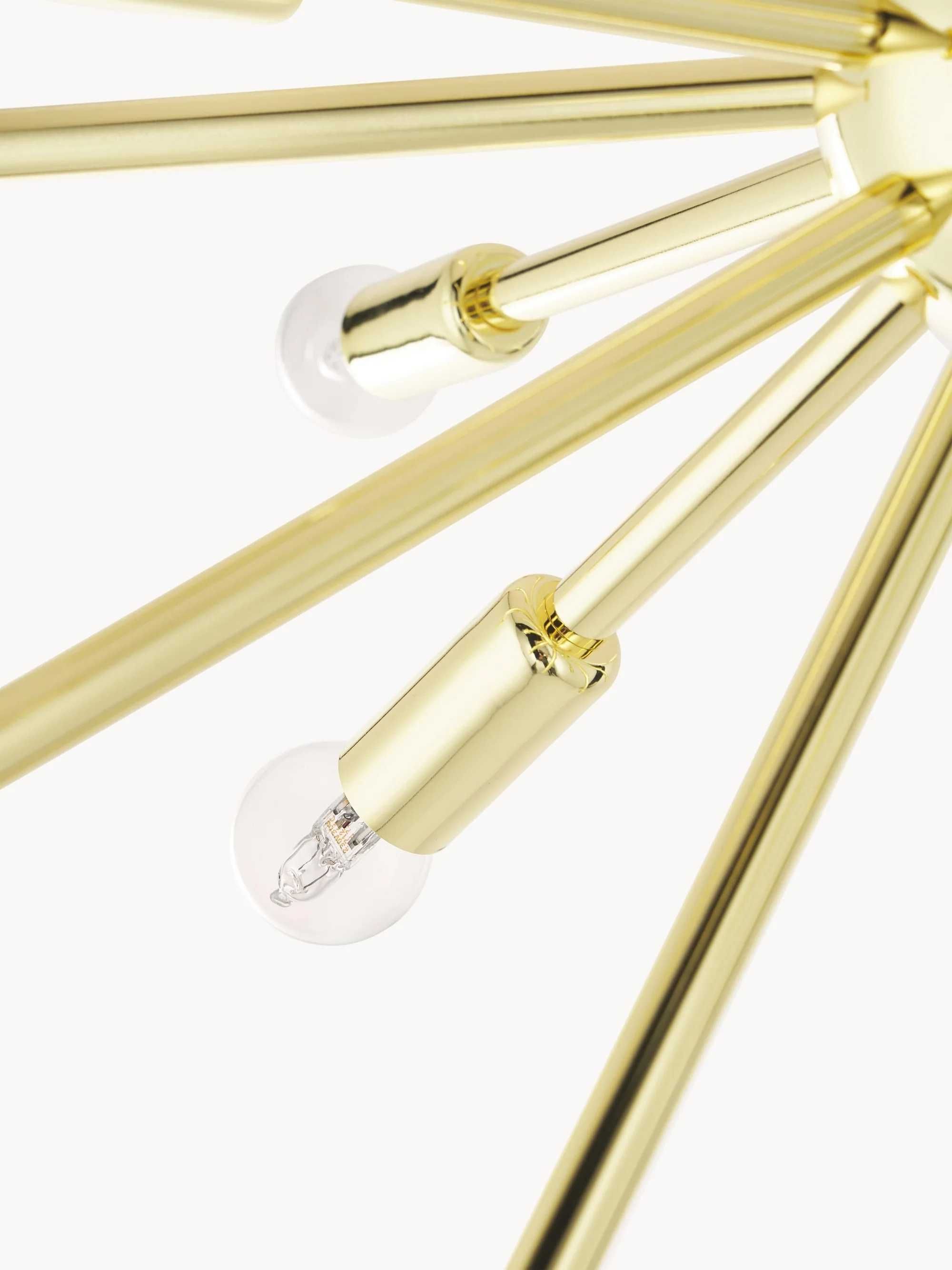 Lampa wisząca Spike – elegancja i blask w Twoim wnętrzu, NOWA