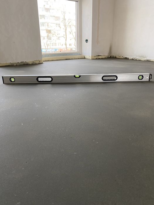 Напівсуха стяжка машинним методом. Стяжка підлоги