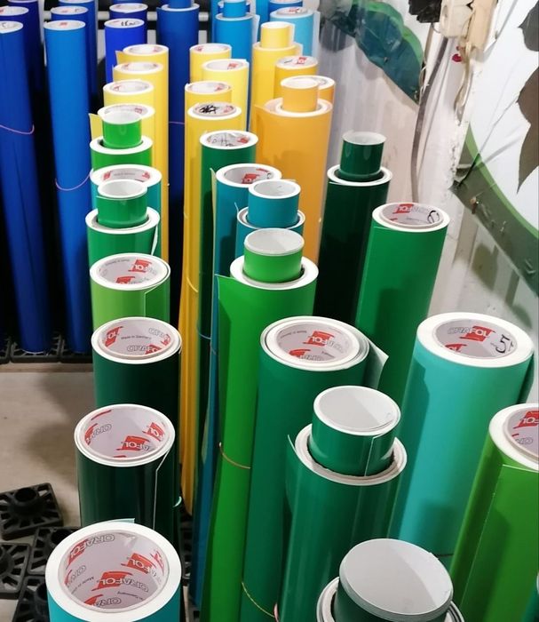 Плівка самоклеюча Oracal, Оракал. Пленка самоклейка Недорого