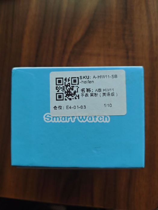 Продам часы smart watch HW11 pink