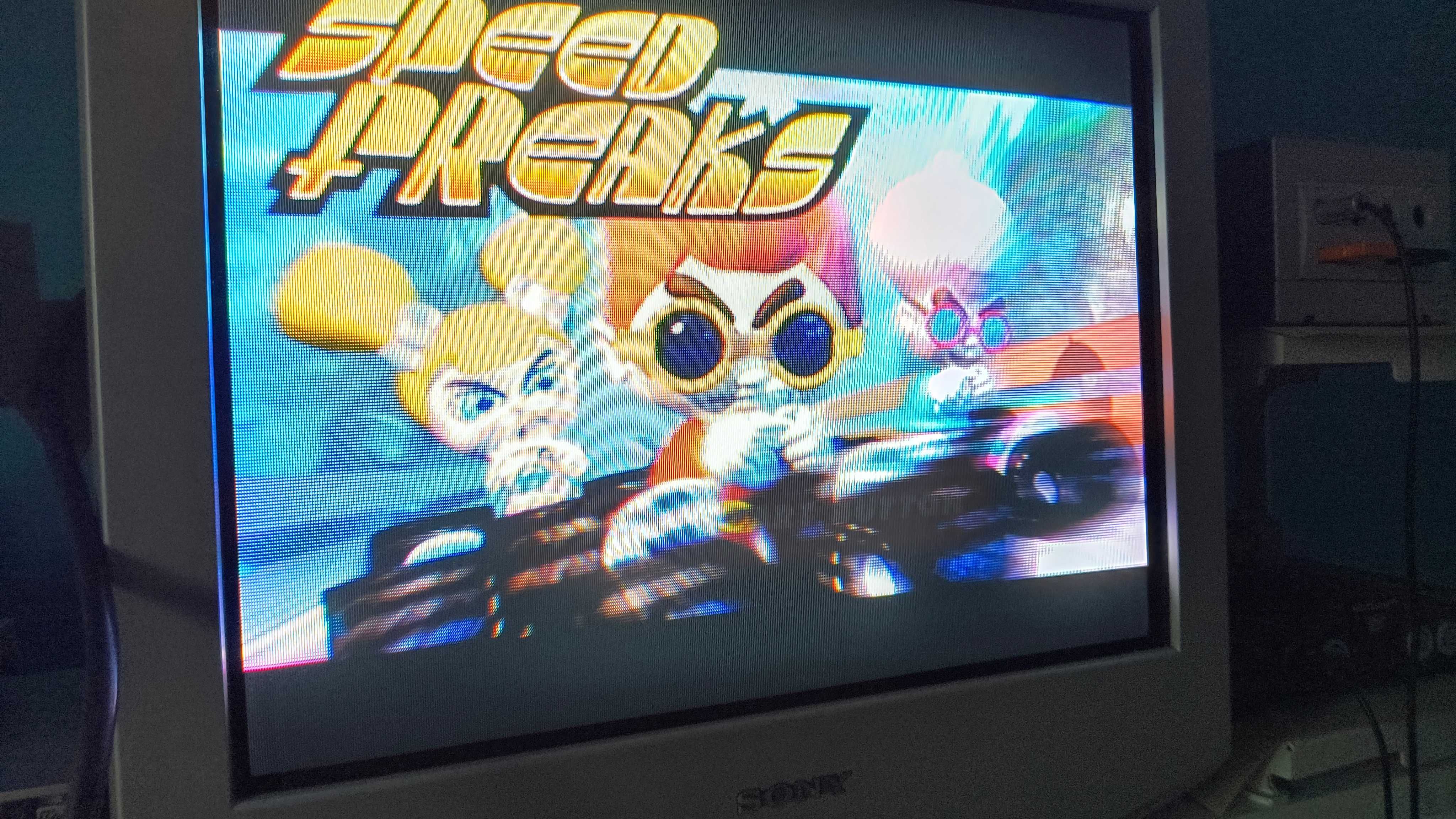 Speed Freaks PlayStation PSX PS1