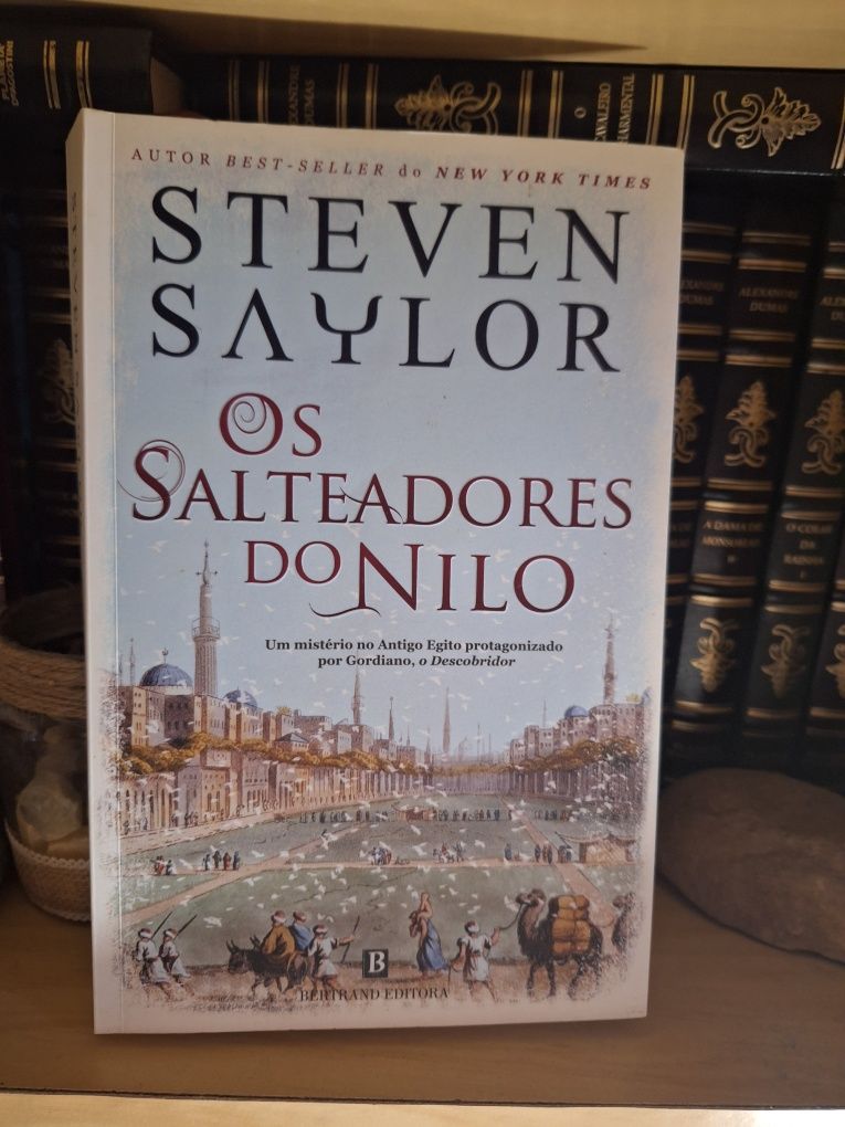 Livro de Steven Saylor