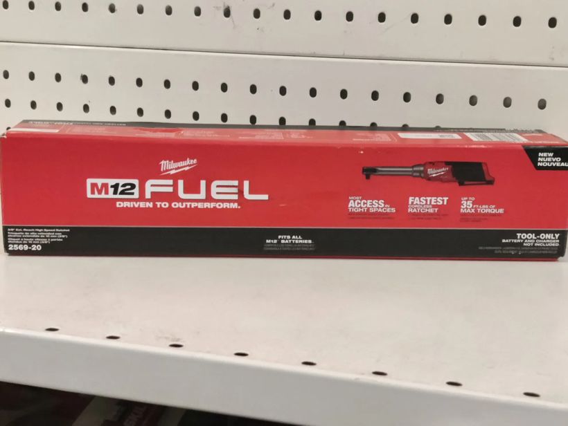 Milwaukee m12 FHIR38LR-0 grzechotka