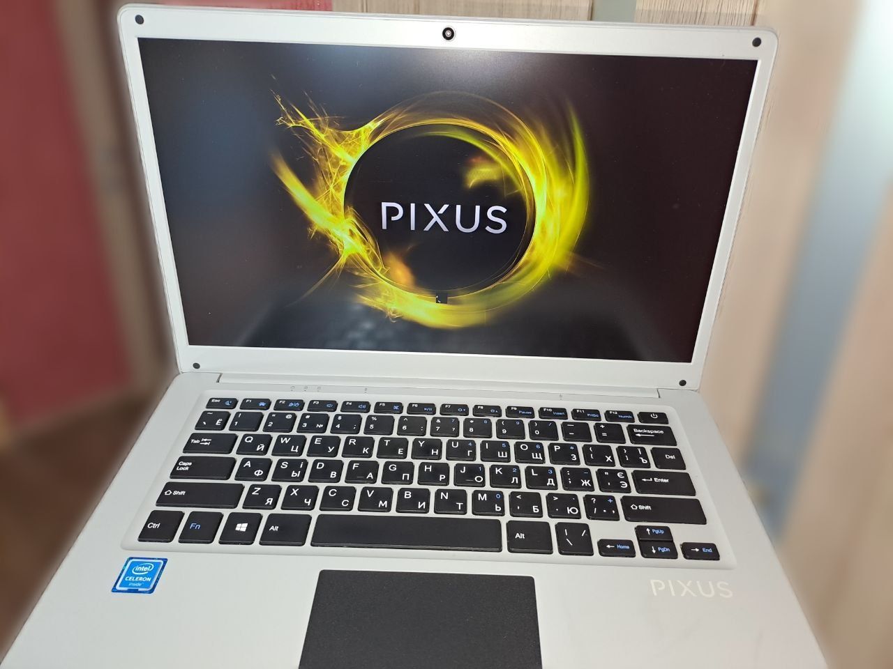 Ноутбук Pixus Rise 14 4/64 Gb FullHD Grey