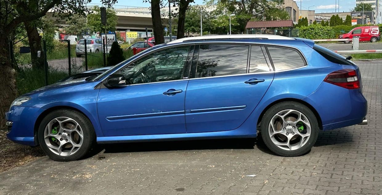 Felgi Renault Megane GT 18" 5x114.3 Tornado