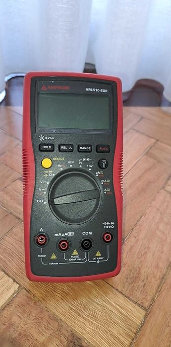Multímetro Digital AMPROBE - AM-510-EUR Usado mas 100% funcional