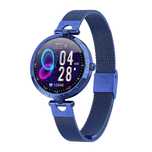 Smartwatch -Smart Brancelet Granatowy i Srebrny