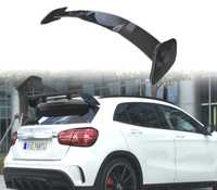 AILERON TETO PARA MERCEDES GLA X156 LOOK AMG PRETO BRILHANTE