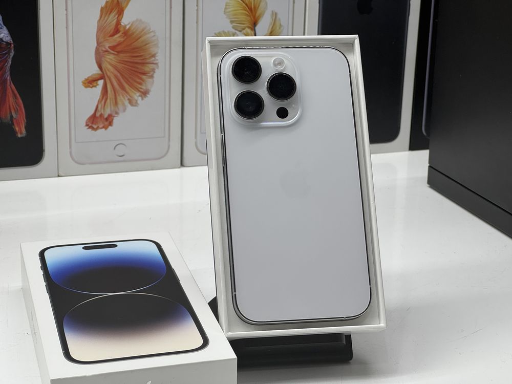 MAГAЗИН iPhone 14 Pro 256gb Neverlock Dual ГАРАНТИЯ/TradIn/Bыкyп/Oбмeн