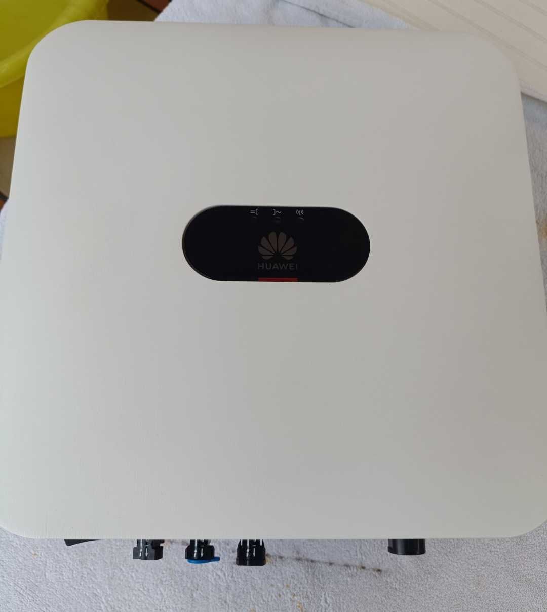 Інвертор Huawei SUN2000L-5KTL-L1. Був у вжитку,зміна проекту.