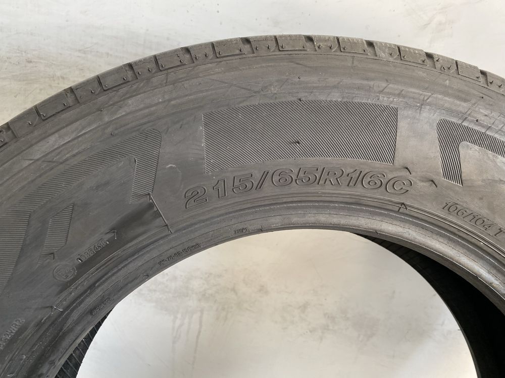 4x 215/65/16C Firestone VanHawk2 / 2022r 7mm / GWARANCJA