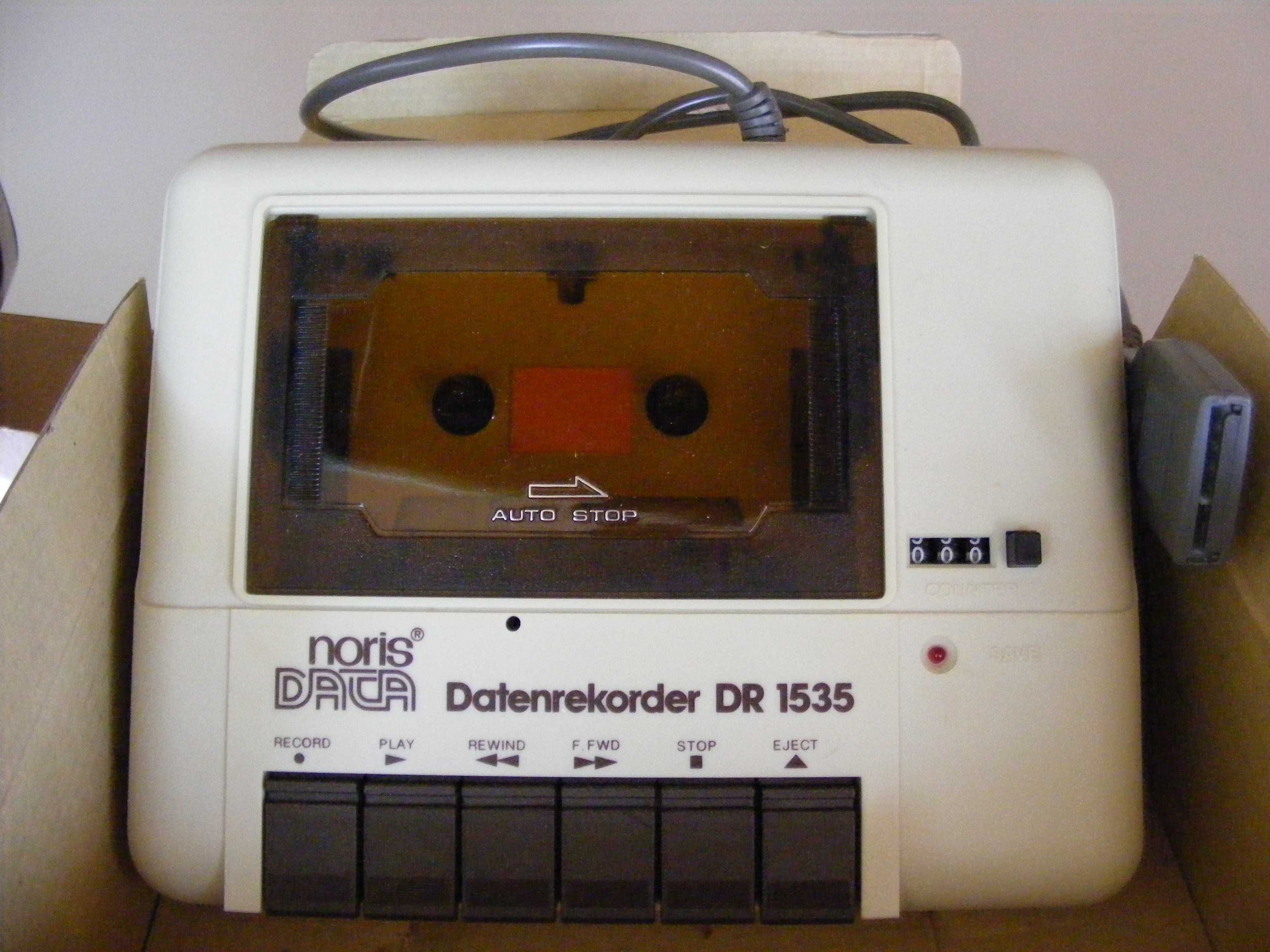Magnetofon - NORIS DATA DATENREKORDER DR 1535 - Commodore